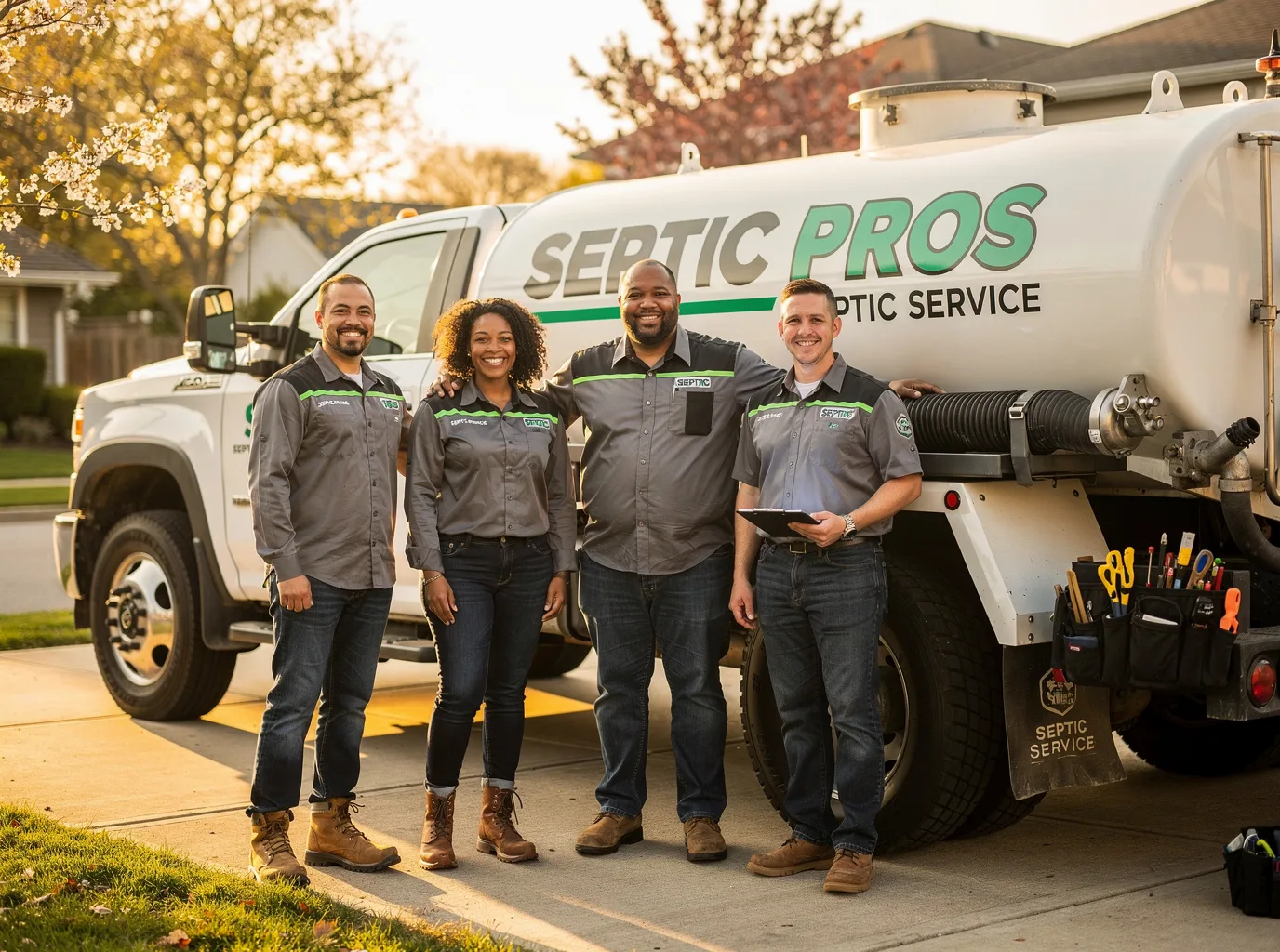 Septic Tank Pumping company in Seal Cove, ME